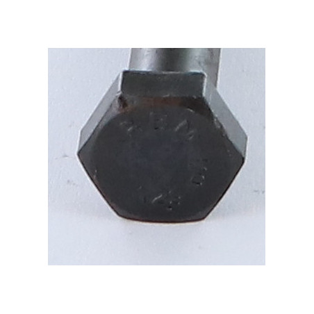 1 x Corps de boulon filetage partiel Tête hexagonale TH M20X130 Classe 12.9 Acier brut