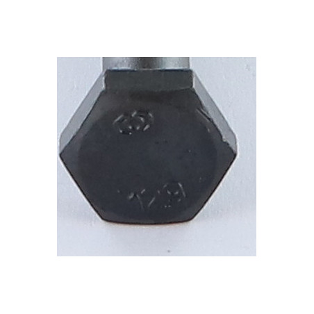 1 x Corps de boulon filetage partiel Tête hexagonale TH M16X100 Classe 12.9 Acier brut