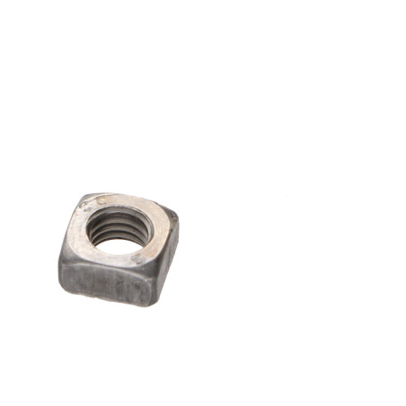 1 x Ecrou carré M5 8X8X4 Acier brut