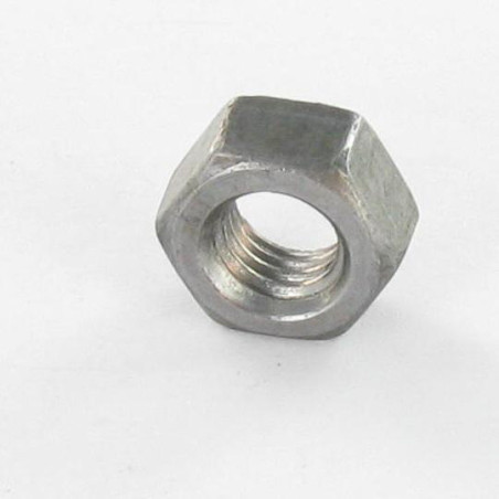 1 x Écrou hexagonale M8 Classe 8 Acier brut