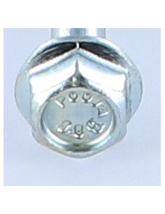 Corps de boulon filetage partiel Tête hexagonale TH M6X35... 2