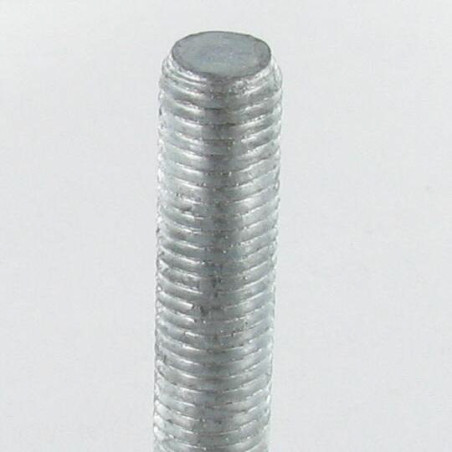 1 x Boulon (vendu avec Ecrou) Tête hexagonale TH M12X110 Filetée sur 110 Classe 6.8 Forte tenue à la corrosion Acier