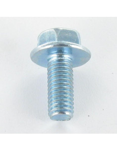 Vis métaux Tête hexagonale TH M6X12 Embase lisse Acier... 2