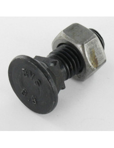 Boulon de charrue TFCC tête fraisée collet carré M10X40...