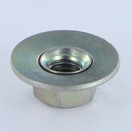 1 x Ecrou Twolok cs(avec rondelle contact striée) M5 Rondelle M5X14.2X5.8 Acier zingué