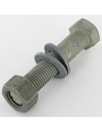 Boulon (vendu avec Ecrou) HR haute résistance M12X60 2 Rondelle Classe 8.8 Forte tenue à la corrosion Acier