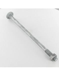 Boulon (vendu avec Ecrou) TRCC JAPY tête ronde collet...