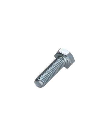 Vis métaux Tête hexagonale TH M6X20 Classe 6.8 Acier zingué