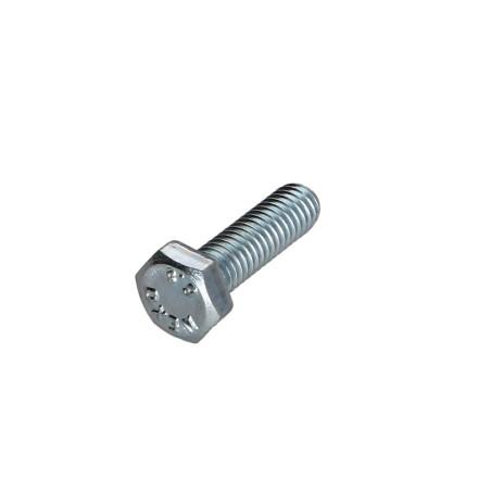 1 x Vis métaux Tête hexagonale TH M6X20 Classe 6.8 Acier zingué