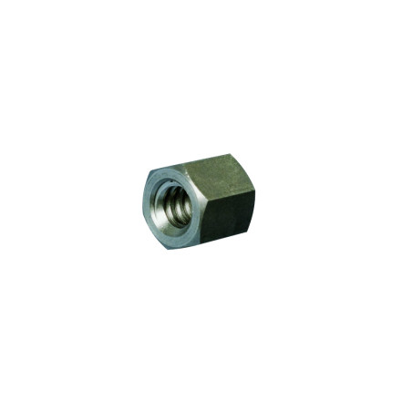1 x Écrou hexagonale SKM Tête ronde TR 30X6 Trapézoidale Droite Acier brut