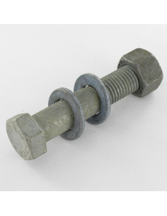 Boulon (vendu avec Ecrou) HR haute résistance M12X30 2...