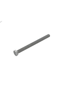 Vis métaux Tête hexagonale TH M8X100 Classe 6.8 Acier...
