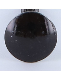 TRCC JAPY tête ronde collet carré M5X30 Filetage total... 2