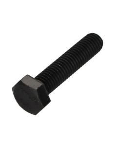 Vis métaux Tête hexagonale TH M10X45 Classe 8.8 Acier brut