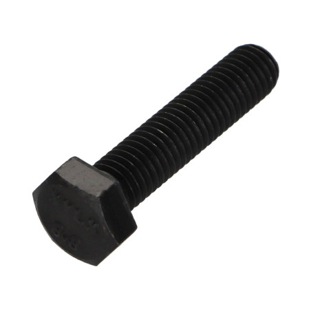 1 x Vis métaux Tête hexagonale TH M10X45 Classe 8.8 Acier brut
