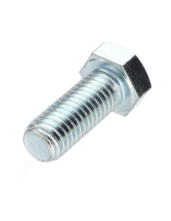 Vis métaux Tête hexagonale TH M14X35 Classe 8.8 Acier zingué