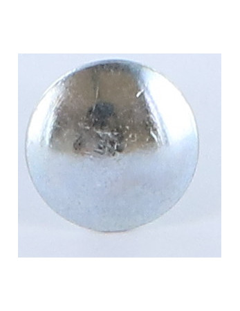 TRCC JAPY tête ronde collet carré M5X20 Filetage total Acier zingué