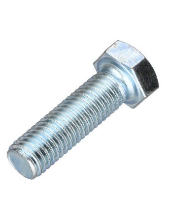 Vis métaux Tête hexagonale TH Pas Gauche M4X30 Classe 10.9 acier geomet