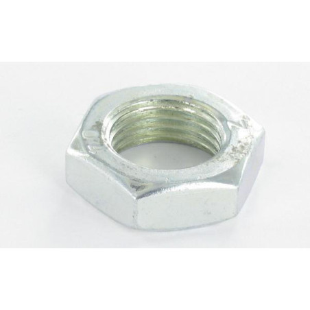 1 x Ecrou hexagonal bas hm/contre Ecrou M30 Pas fin Pas de 200 Acier zingué