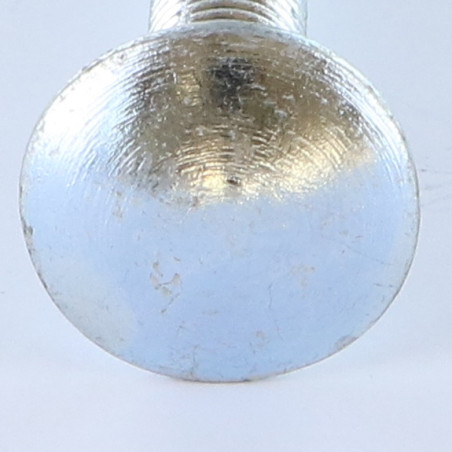 1 x TRCC JAPY tête ronde collet carré M14X60 Filetage total Classe 8.8 Acier zingué