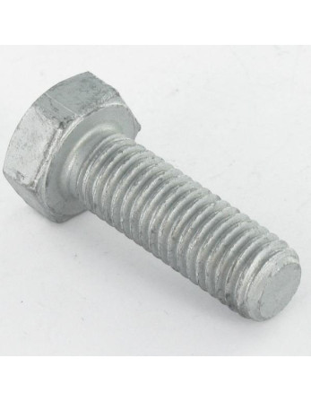 Vis métaux Tête hexagonale TH M20X90 Classe 8.8 acier geomet
