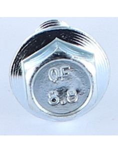Vis métaux Tête hexagonale TH M10X30 Embase collerette... 2