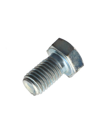 Vis métaux Tête hexagonale TH Pas Gauche M10X20 Classe 10.9 acier geomet