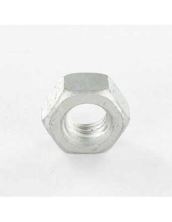 Écrou hexagonale M33 Classe 8 Oversized Forte tenue à la corrosion Acier galvanisé à chaud