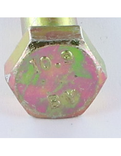 Corps de boulon filetage partiel Tête hexagonale TH... 2