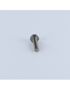 Vis métaux Tête hexagonale TH M2.5X20 Acier brut microvis 2