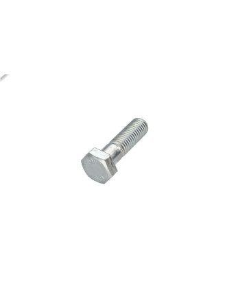 Corps de boulon filetage partiel Tête hexagonale TH M10X55 Classe 10.9 Acier zingué