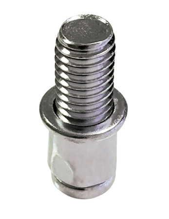 Goujon A sertir AVEUGGOBOLT M8X15 EPP3-4.8 Acier brut