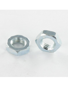Ecrou hexagonal bas hm/contre Ecrou M4 Acier zingué