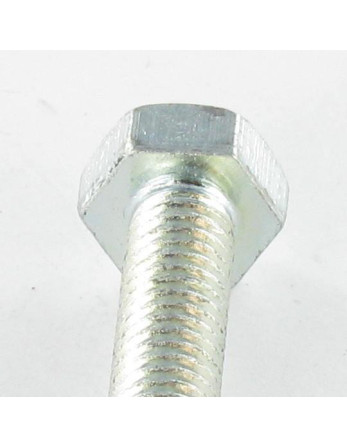 Vis métaux Tête hexagonale TH + Clé de 4 HC4 M6X35 Acier zingué