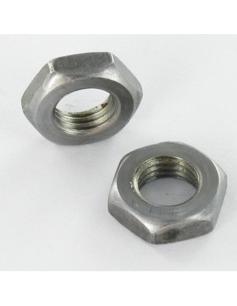Ecrou hexagonal bas hm/contre Ecrou M20 Pas fin Pas de 150 Acier brut