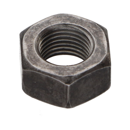 1 x Ecrou Hexagonal HU M8 Pas fin Pas de 100 Acier brut