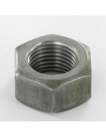 Ecrou Hexagonal HU M8 Pas fin Pas de 100 Acier brut