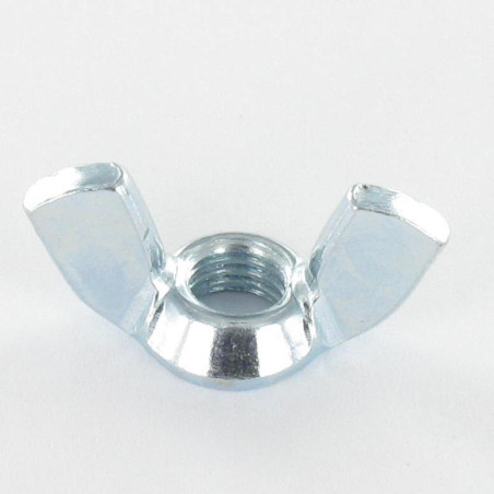 1 x Ecrou à oreille M10 Forme amEricaine Acier zingué