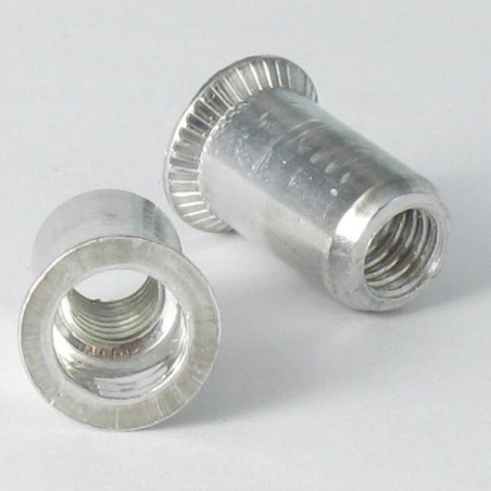 1 x Ecrou à sertir Tête fraisée M10X20.5 ACF 60