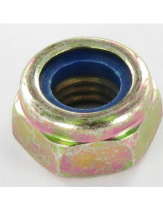 Ecrou frein M18 Bichromaté