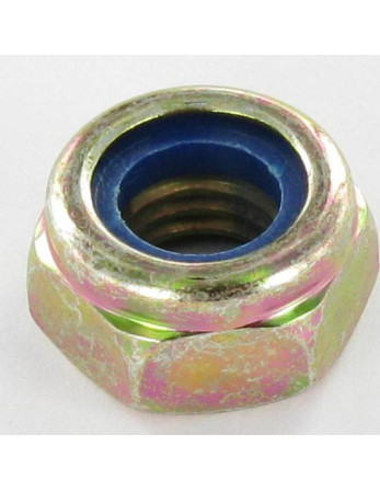 Ecrou frein M18 Bichromaté