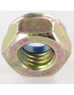 Ecrou frein M18 Bichromaté 2