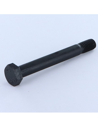 Corps de boulon filetage partiel Tête hexagonale TH M10X85 Filetée sur 15 Classe 10.9 Acier brut