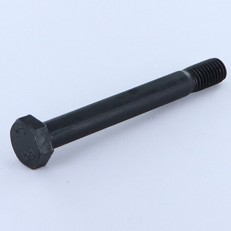1 x Corps de boulon filetage partiel Tête hexagonale TH M10X85 Filetée sur 15 Classe 10.9 Acier brut
