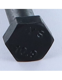 Corps de boulon filetage partiel Tête hexagonale TH... 2