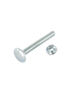 Boulon (vendu avec Ecrou) TRCC JAPY tête ronde collet...