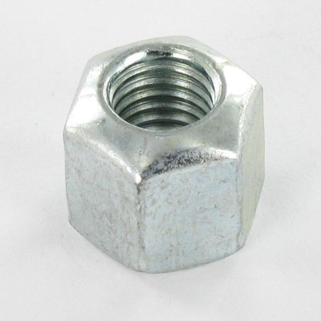 1 x Écrou hexagonale M10 Classe 10 Acier zingué Porte SphErique