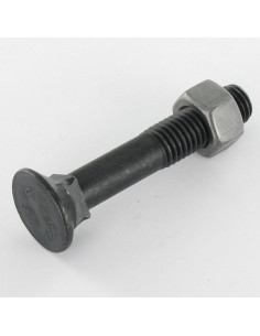 Boulon de charrue TFCC tête fraisée collet carré M12X60...