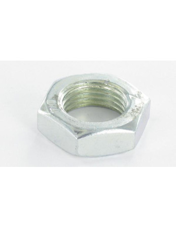 Ecrou hexagonal bas hm/contre Ecrou M18 Pas fin Pas de 150 Acier zingué