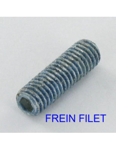 Vis métaux Sans tête six pans creux (sthc) M5X25 Bout...